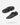 VIBRAM - FUROSHIKI 男裝包裹鞋 EVO 時尚休閒便攜赤足鞋 (大理石黑)