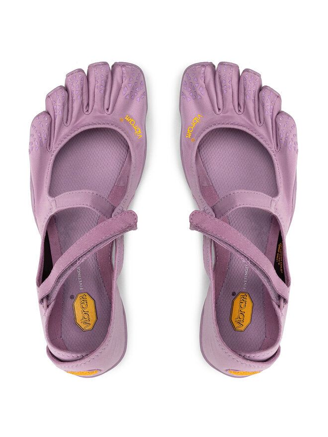 VIBRAM - Women's FiveFingers V-SOUL Indoor Fitness Yoga Shoes (Light Purple)