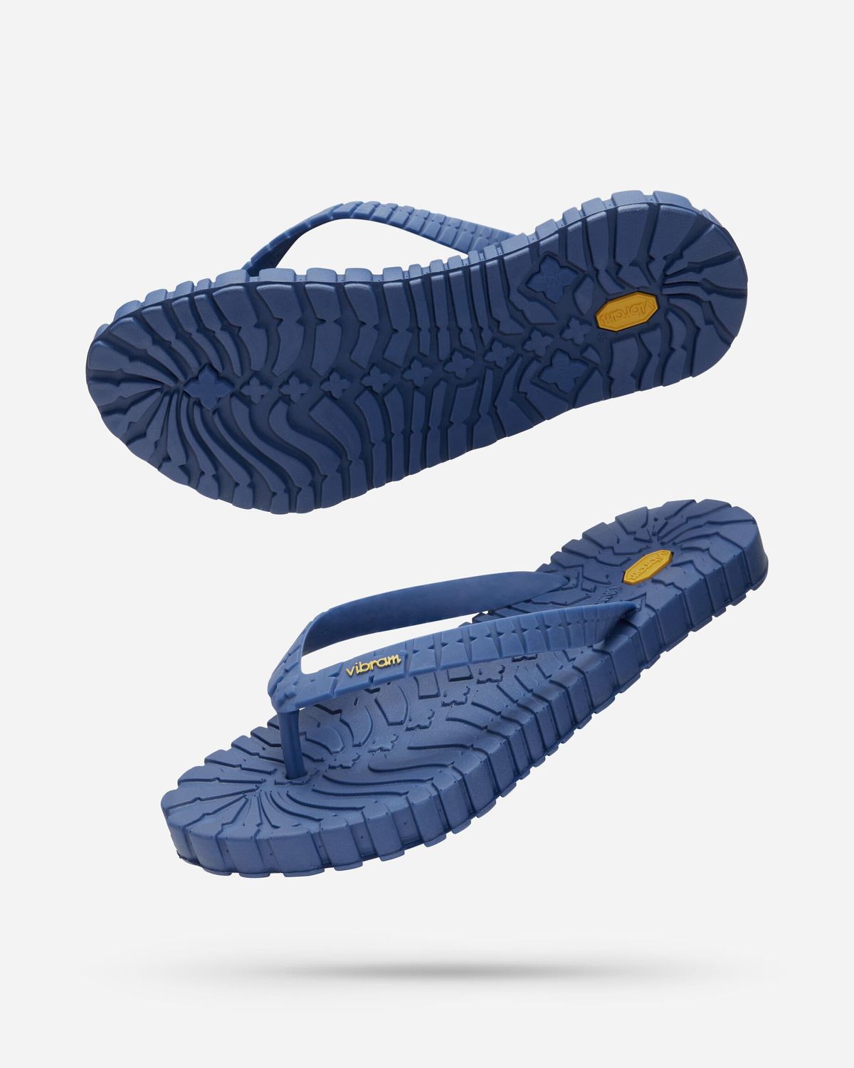 VIRBAM - Tropical Carrarmato Functional Flip Flop Slippers (Blue)
