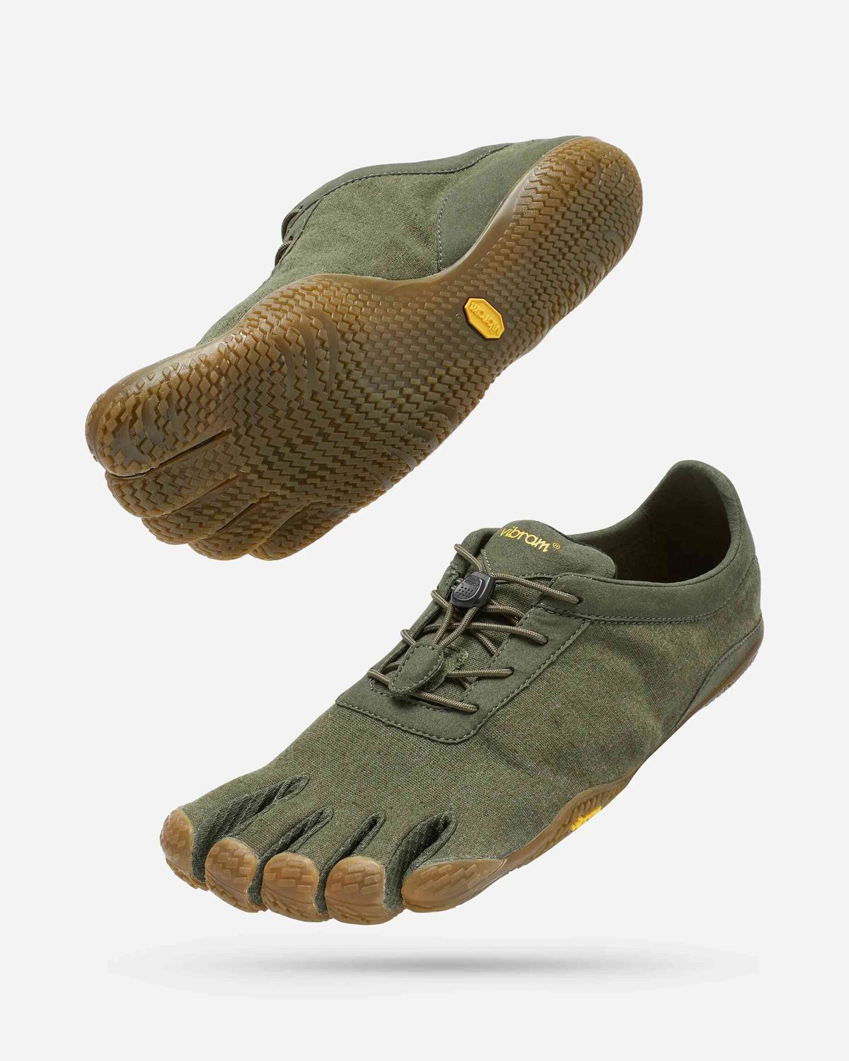 VIBRAM - Men's FiveFingers KSO ECO Eco-friendly Multi-purpose Training Shoes (Military Green)