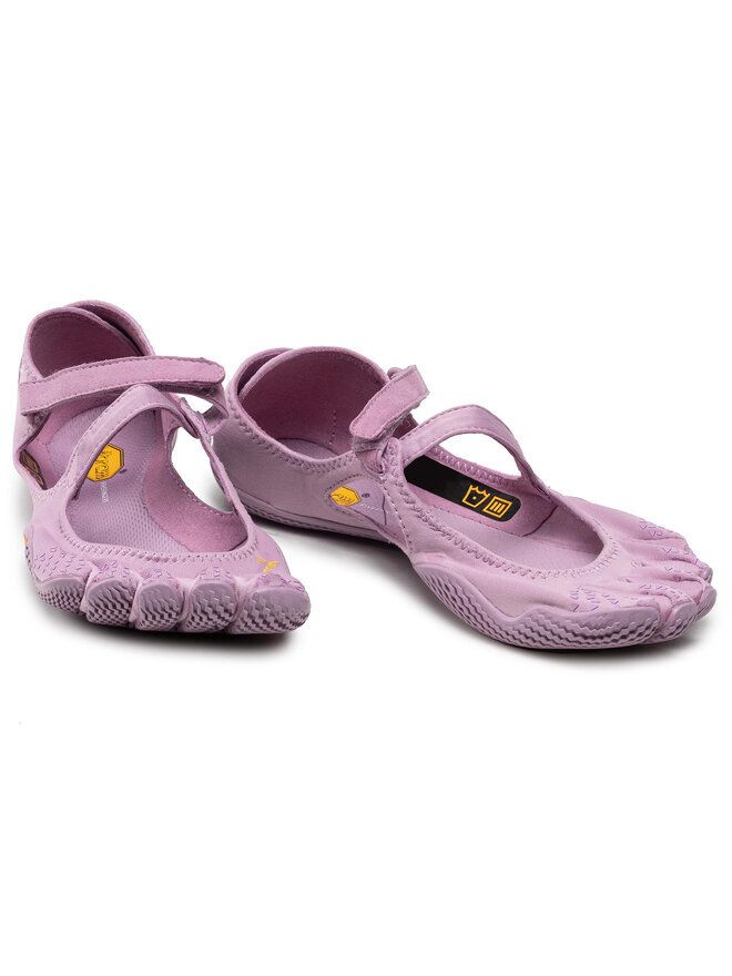VIBRAM - Women's FiveFingers V-SOUL Indoor Fitness Yoga Shoes (Light Purple)