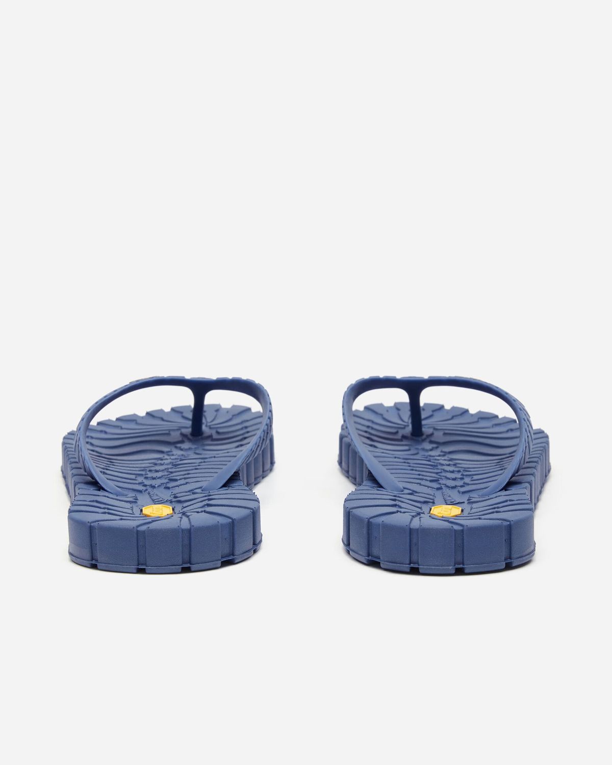 VIRBAM - Tropical Carrarmato Functional Flip Flop Slippers (Blue)
