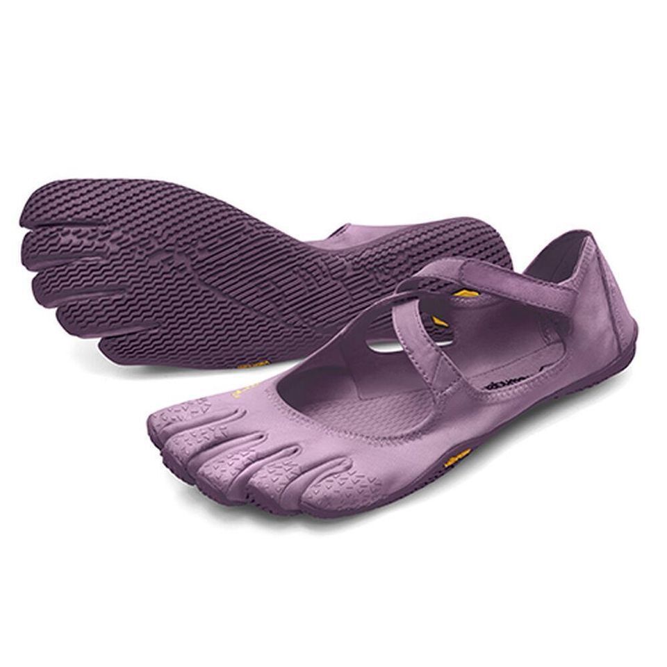 VIBRAM - Women's FiveFingers V-SOUL Indoor Fitness Yoga Shoes (Light Purple)