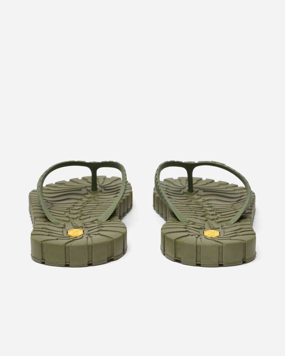 VIRBAM - Tropical Carrarmato Functional Flip Flop Slippers (Jungle Green)