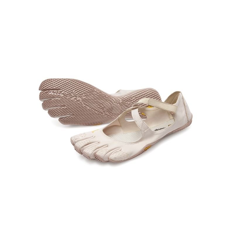 VIBRAM - Women's FiveFingers V-SOUL Indoor Fitness Yoga Shoes (Light Pink)