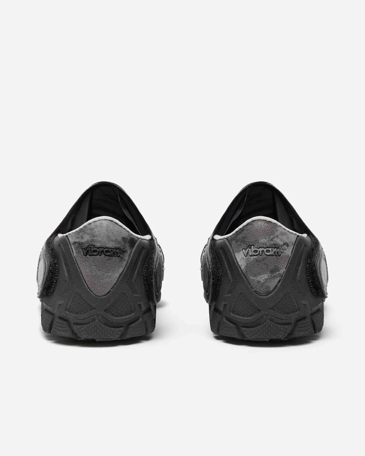 VIBRAM - FUROSHIKI Men's Wrap Shoes EVO Fashion Casual Portable Barefoot Shoes (Marble Black)