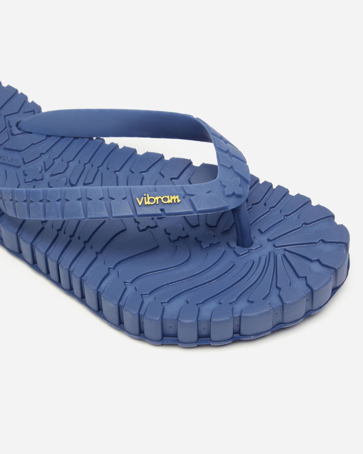 VIRBAM - Tropical Carrarmato Functional Flip Flop Slippers (Blue)