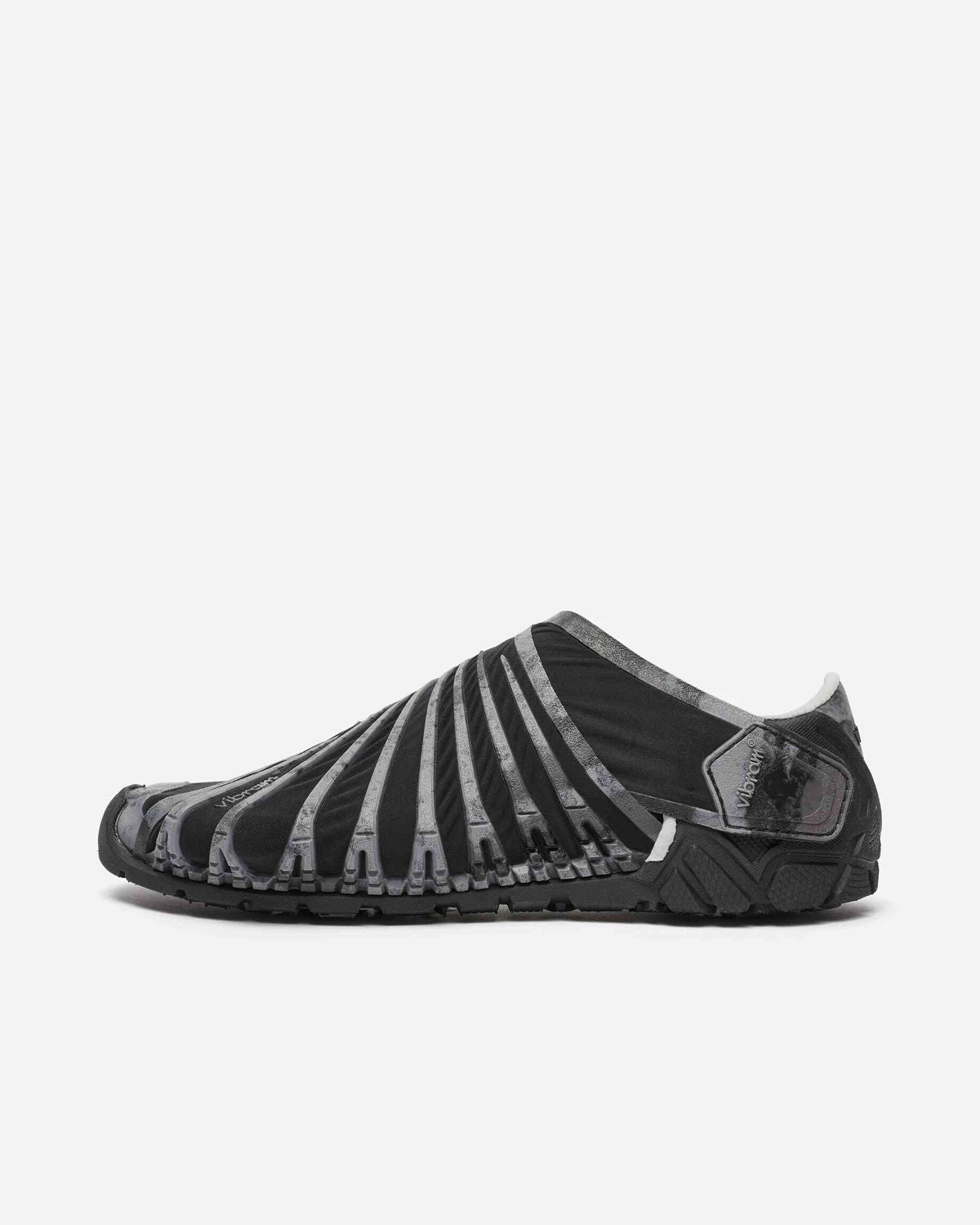 VIBRAM - FUROSHIKI Men's Wrap Shoes EVO Fashion Casual Portable Barefoot Shoes (Marble Black)