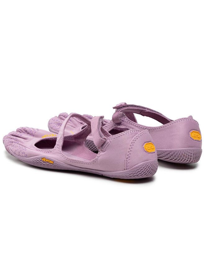 VIBRAM - Women's FiveFingers V-SOUL Indoor Fitness Yoga Shoes (Light Purple)