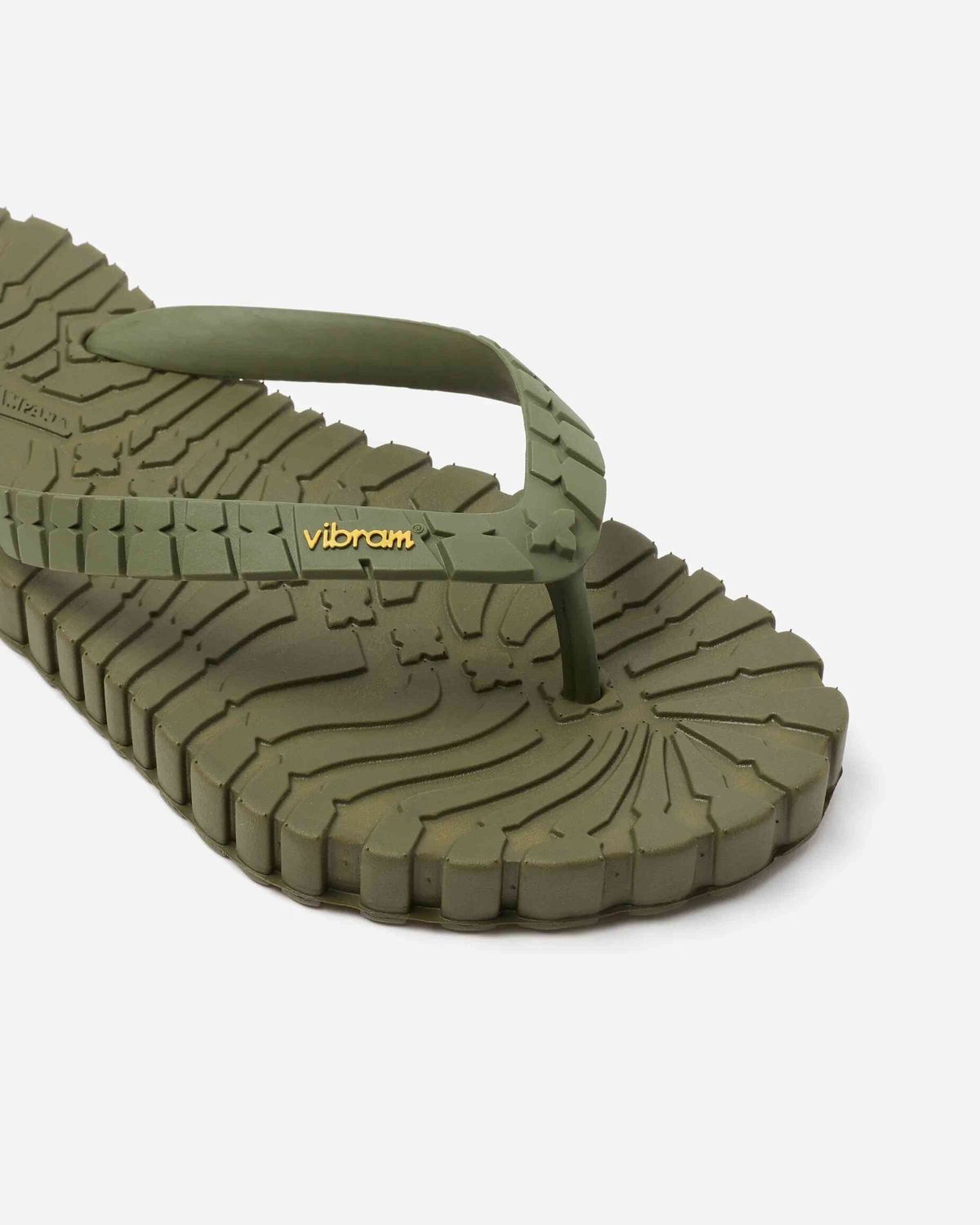 VIRBAM - Tropical Carrarmato Functional Flip Flop Slippers (Jungle Green)