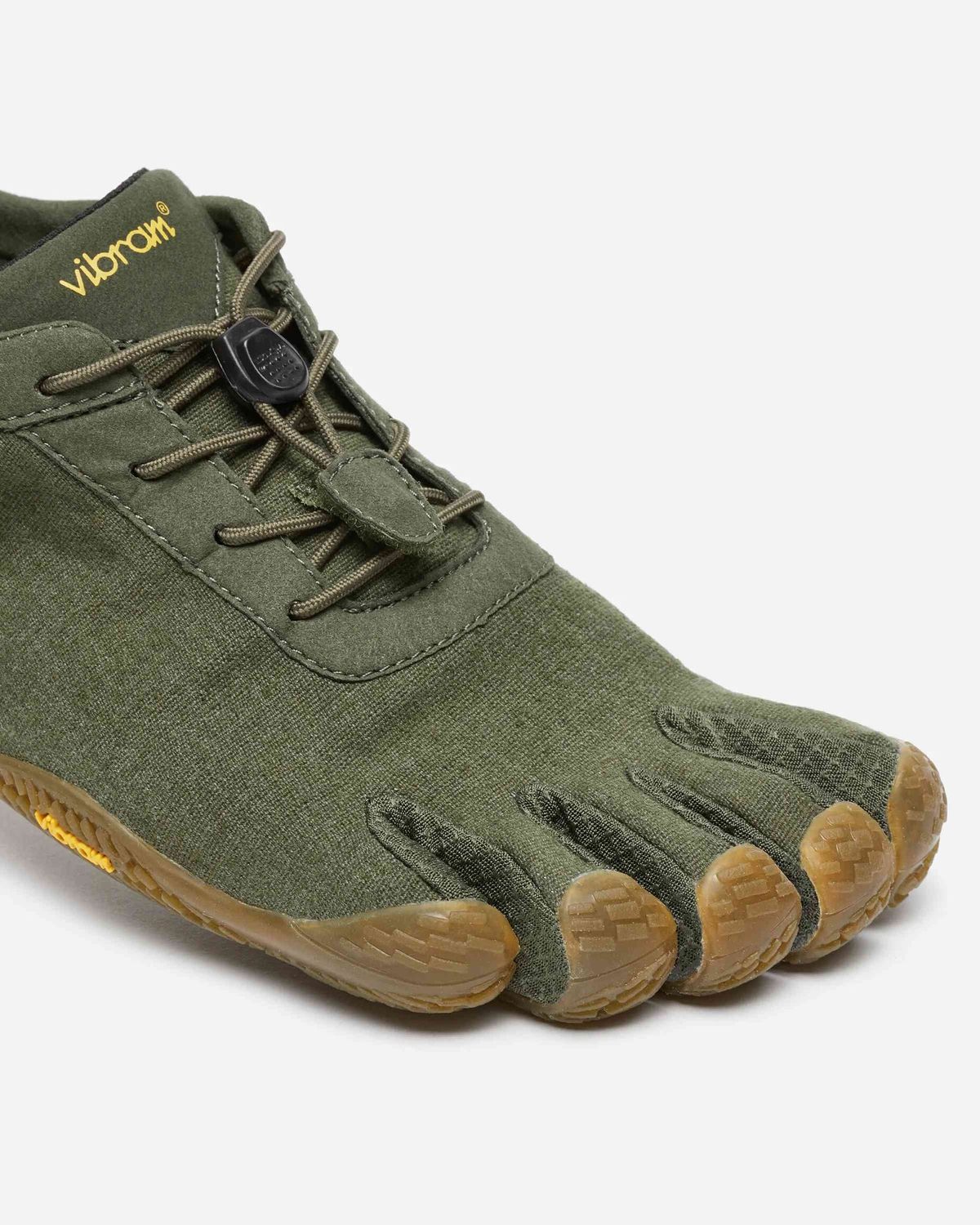 VIBRAM - Men's FiveFingers KSO ECO Eco-friendly Multi-purpose Training Shoes (Military Green)