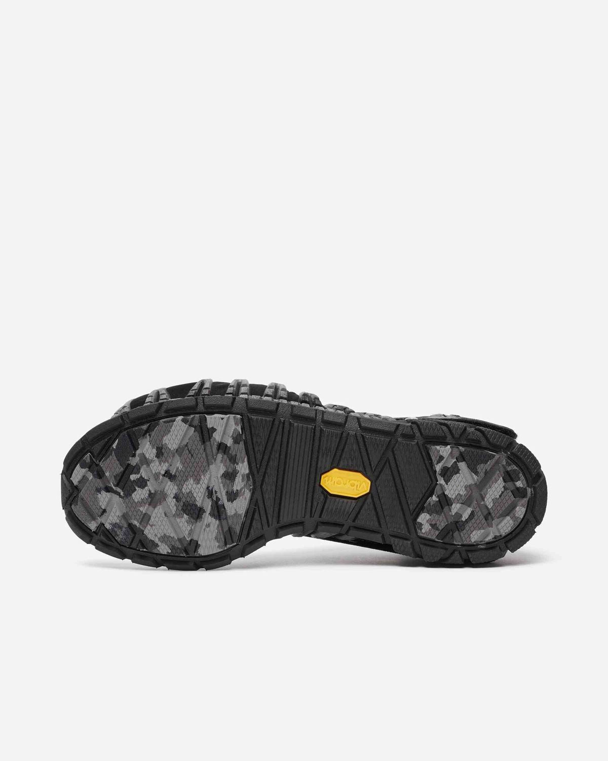 VIBRAM - FUROSHIKI Men's Wrap Shoes EVO Fashion Casual Portable Barefoot Shoes (Marble Black)