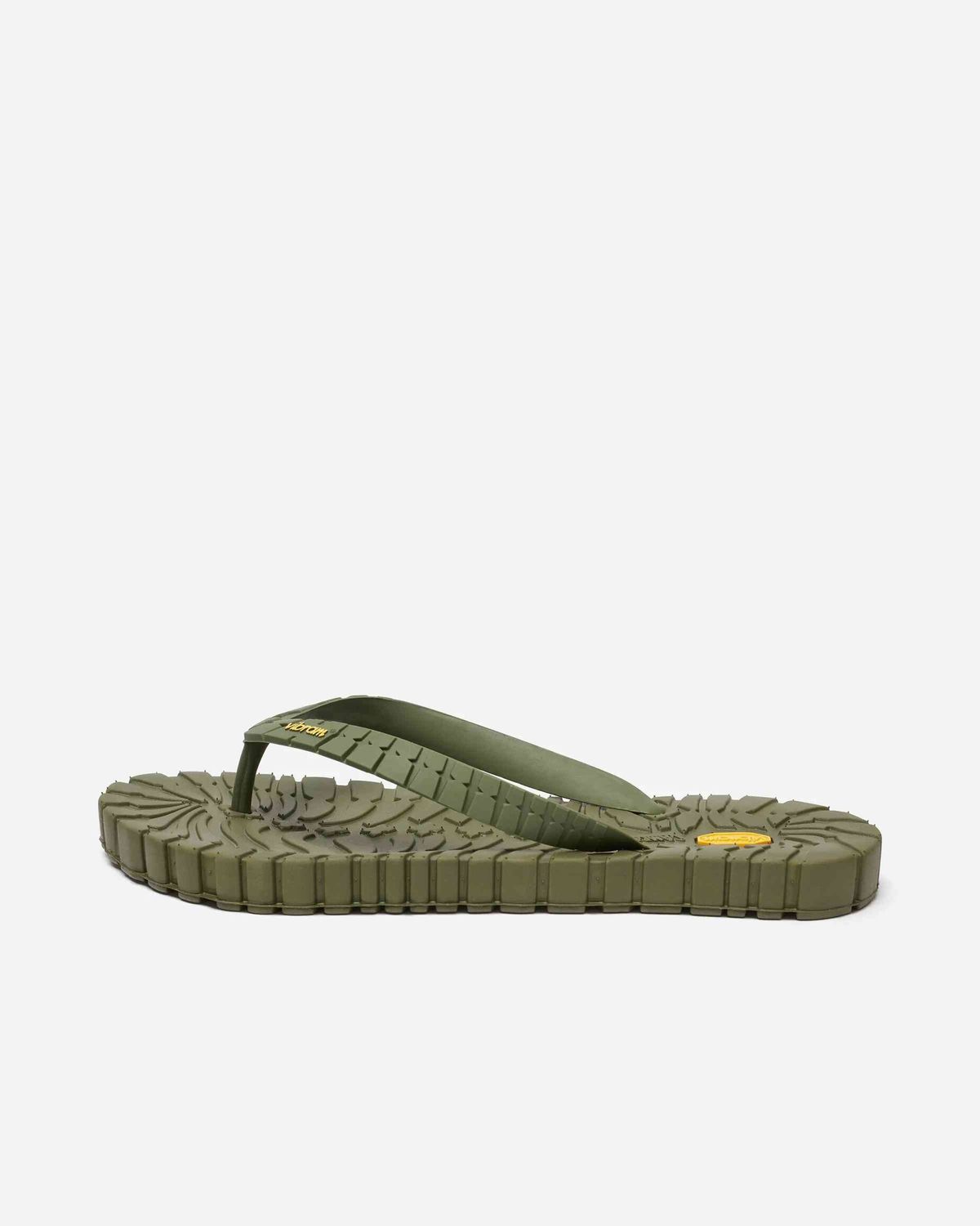 VIRBAM - Tropical Carrarmato Functional Flip Flop Slippers (Jungle Green)