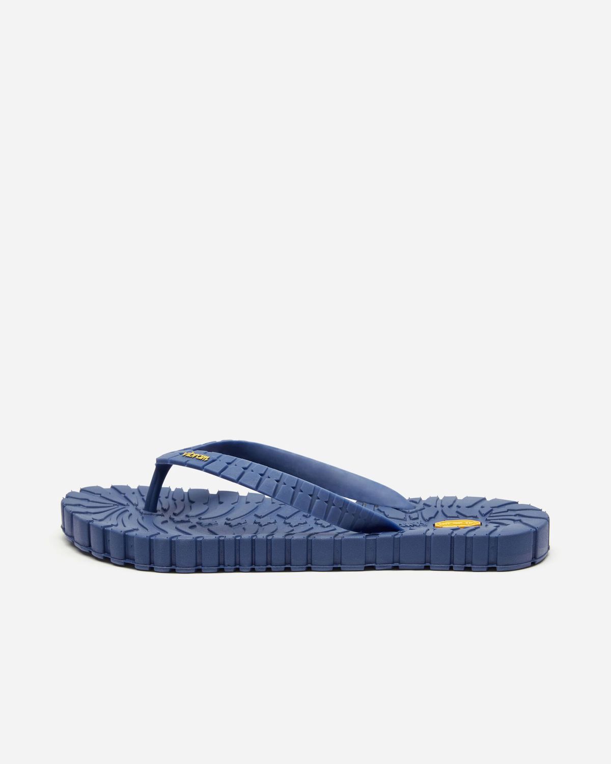 VIRBAM - Tropical Carrarmato Functional Flip Flop Slippers (Blue)