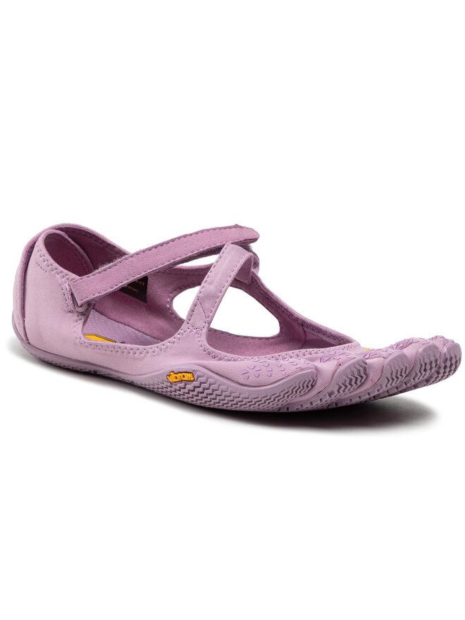 VIBRAM - Women's FiveFingers V-SOUL Indoor Fitness Yoga Shoes (Light Purple)