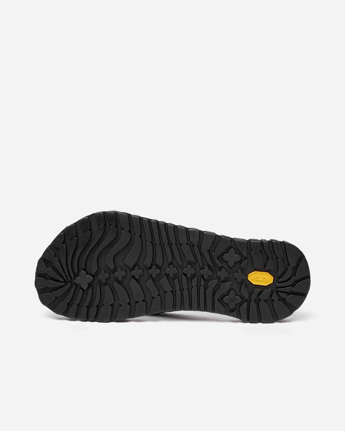 VIRBAM - Tropical Carrarmato Functional Flip Flop Slippers (Black)