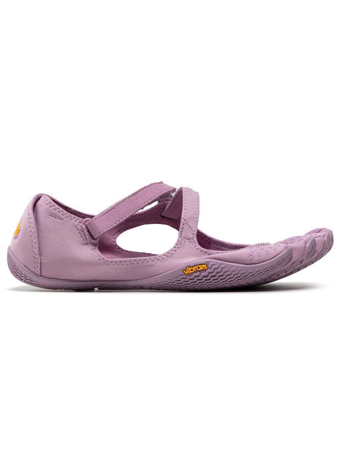 VIBRAM - Women's FiveFingers V-SOUL Indoor Fitness Yoga Shoes (Light Purple)