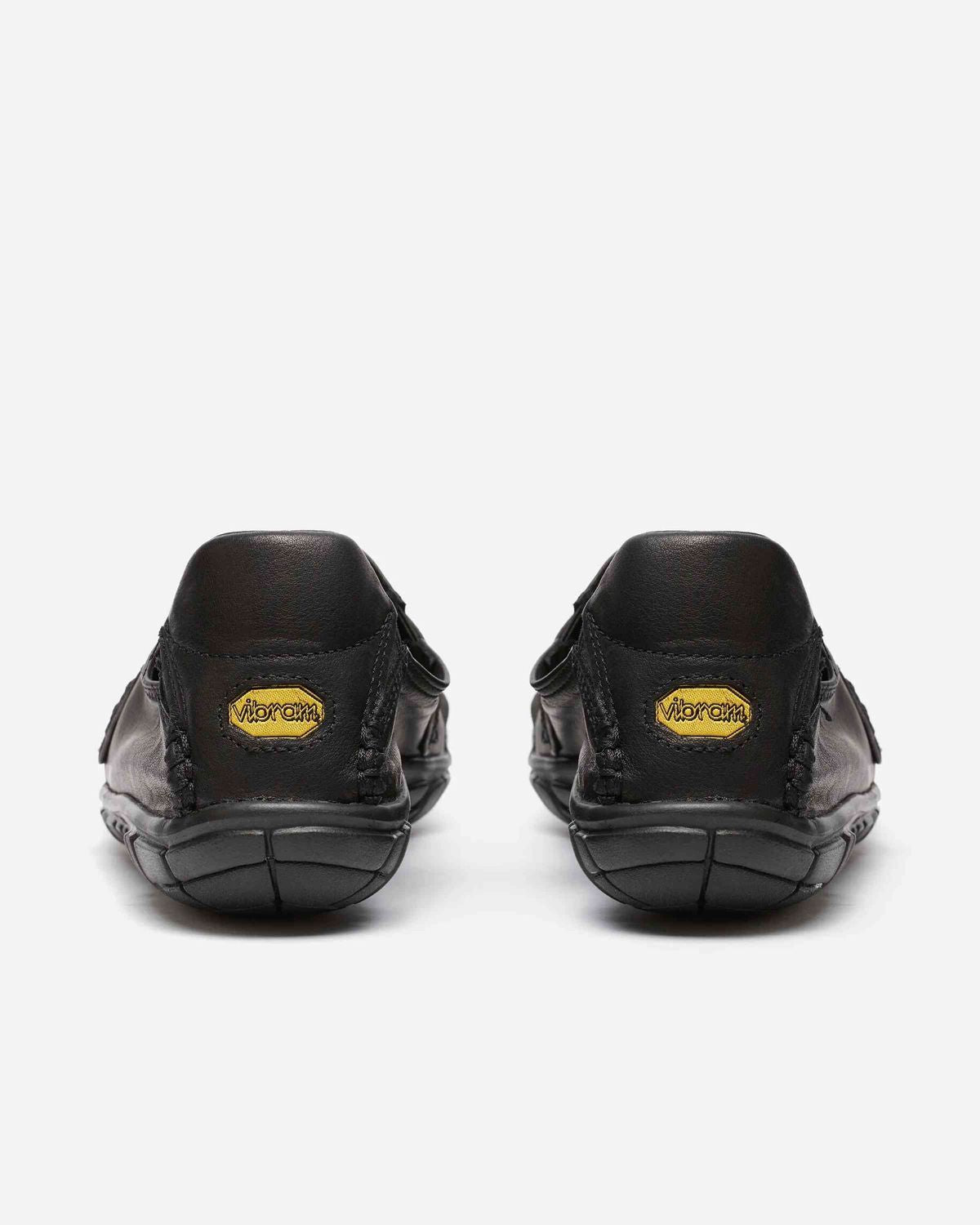 VIBRAM - Men's FiveFingers CVT-LEATHER Casual Leather Shoes (Black)