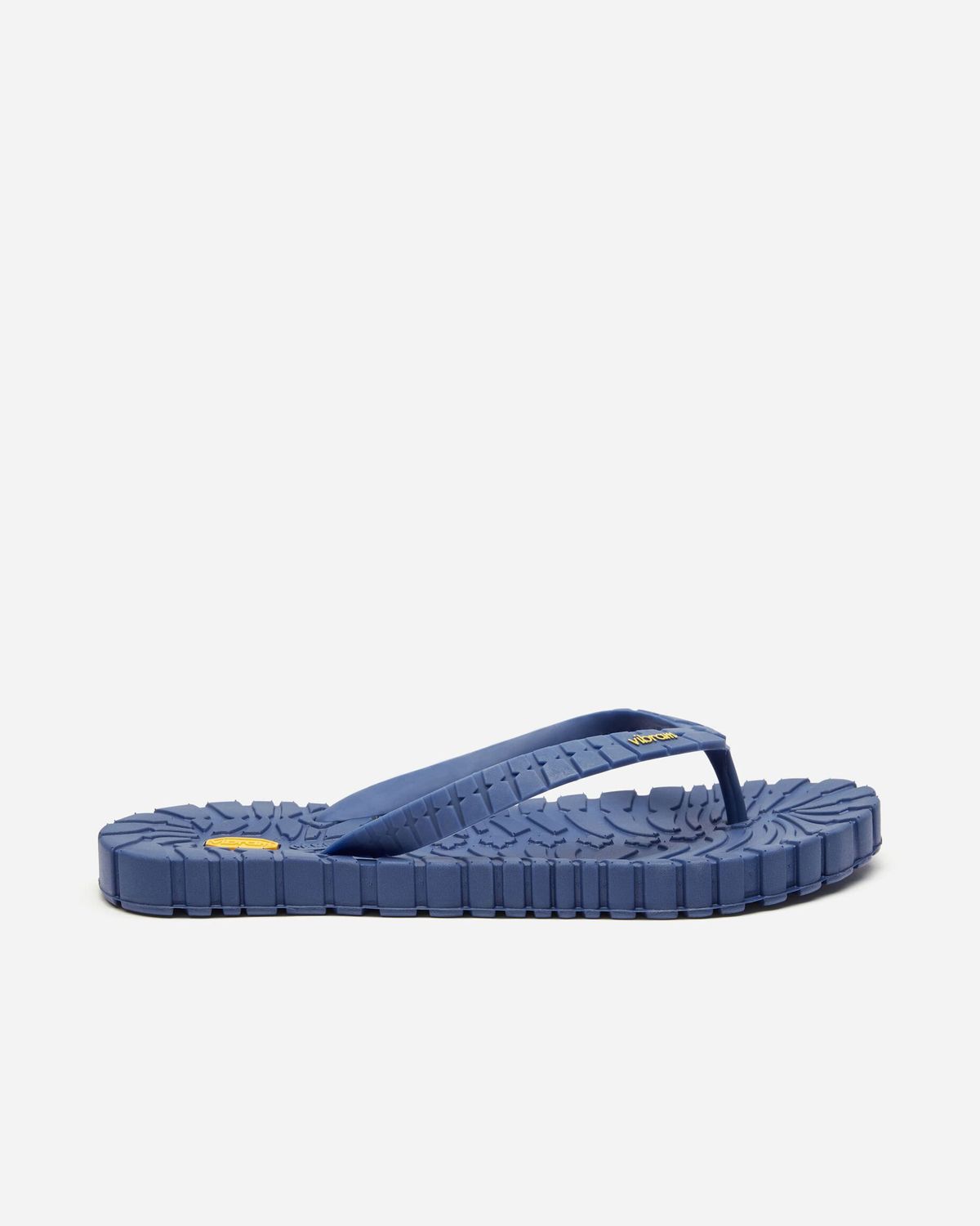 VIRBAM - Tropical Carrarmato Functional Flip Flop Slippers (Blue)