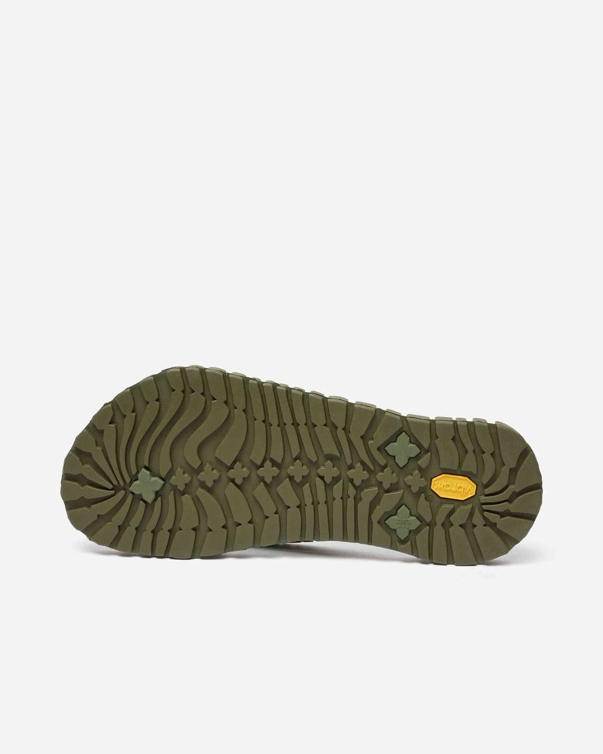 VIRBAM - Tropical Carrarmato Functional Flip Flop Slippers (Jungle Green)