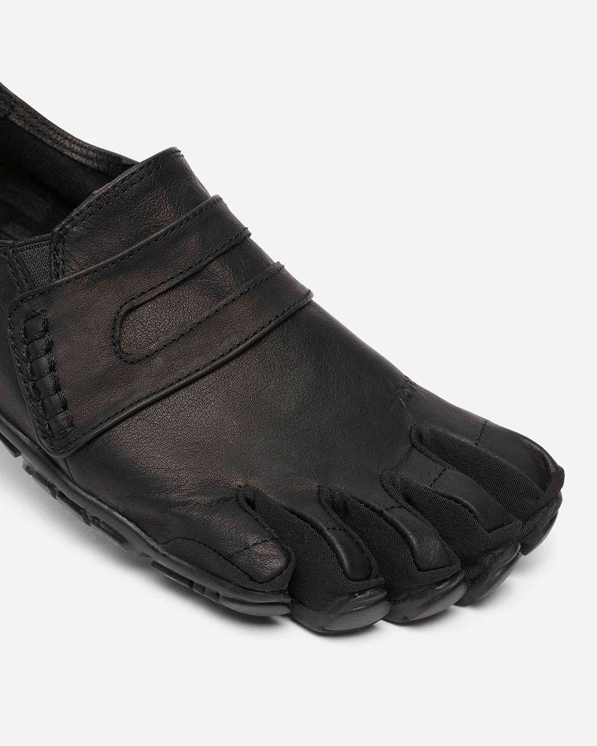 VIBRAM - Men's FiveFingers CVT-LEATHER Casual Leather Shoes (Black)