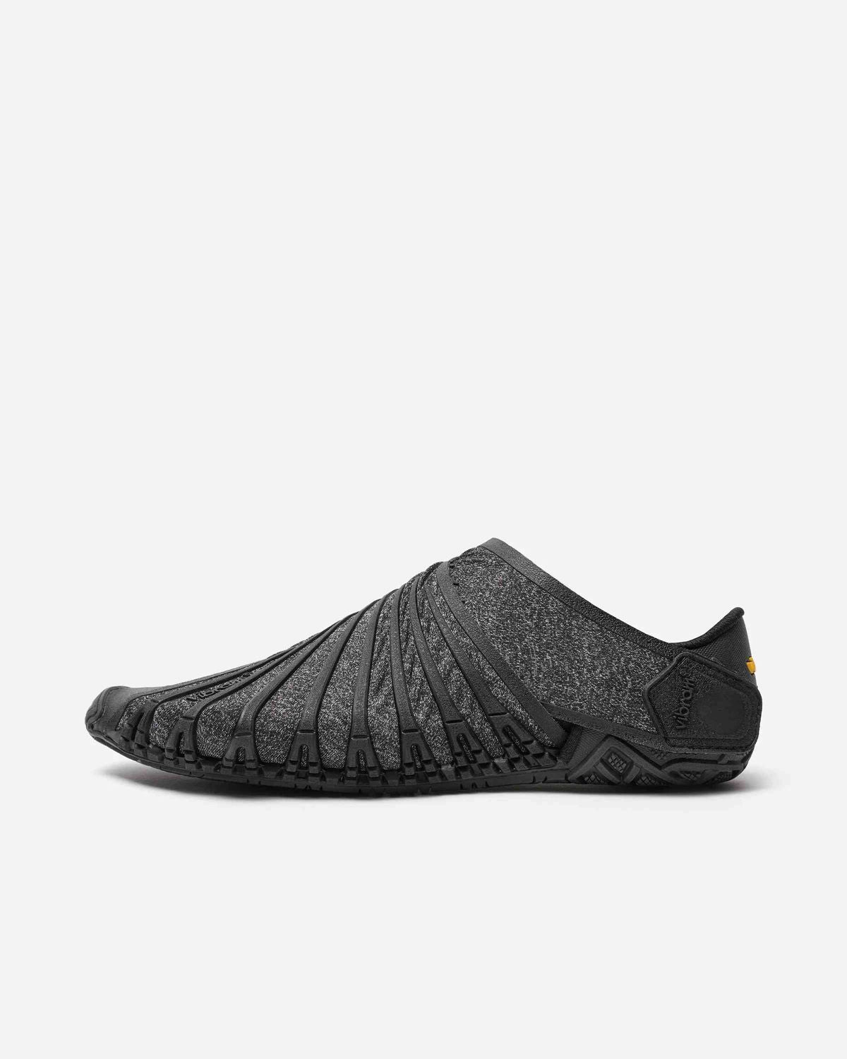 VIBRAM - FUROSHIKI Women's Wrap Shoes ECO FREE Casual Portable Barefoot Shoes (Black)