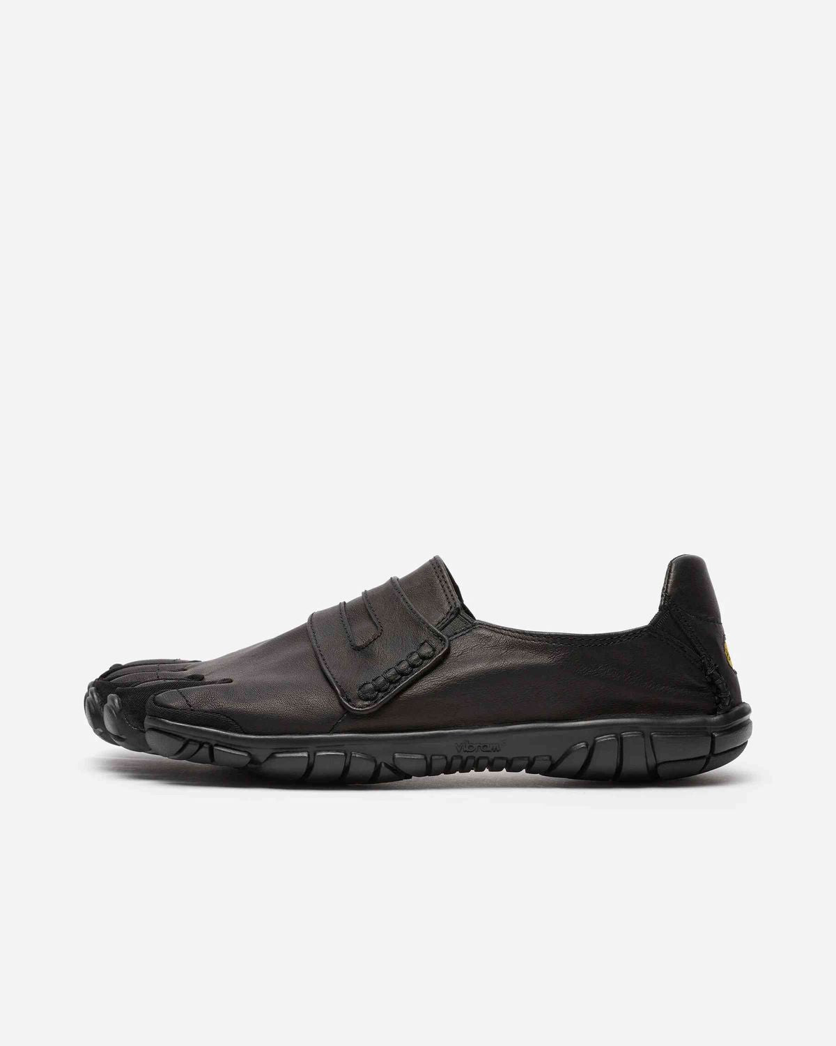 VIBRAM - Men's FiveFingers CVT-LEATHER Casual Leather Shoes (Black)