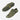 VIBRAM - FUROSHIKI 男裝包裹鞋 EVO 休閒便攜赤足鞋 (Marble Olive)