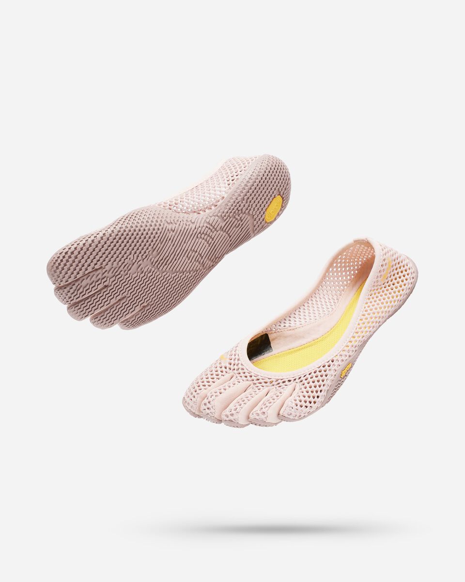 VIBRAM - Women's FiveFingers VI-B Indoor Fitness Yoga Training Casual Shoes (Pink)