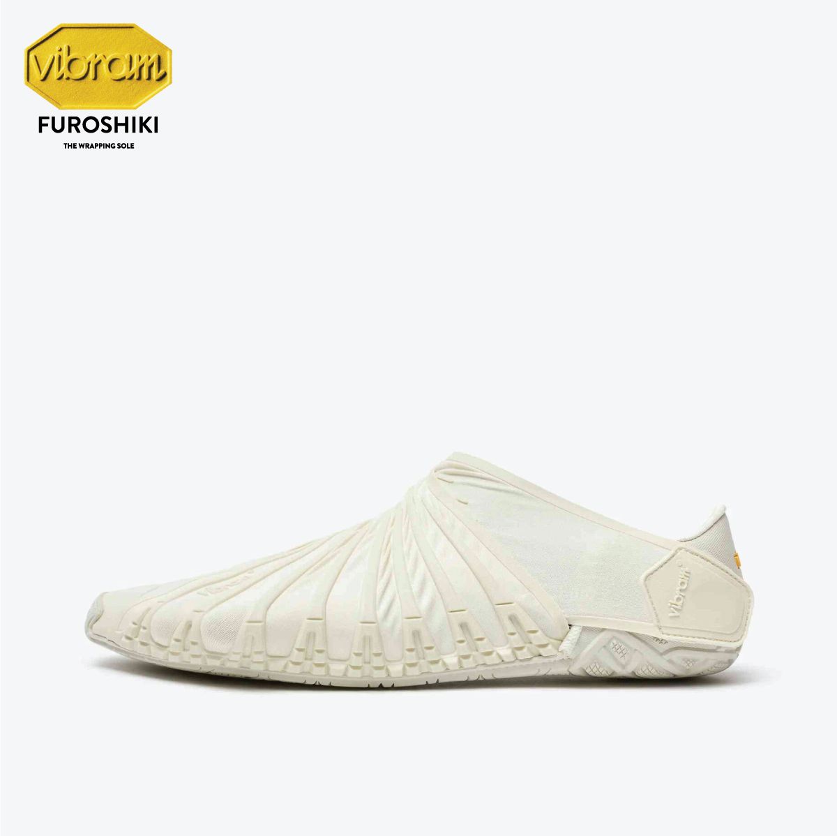 VIBRAM - FUROSHIKI 女裝包裹鞋 ECO FREE 休閒便攜赤足鞋 (米白色)