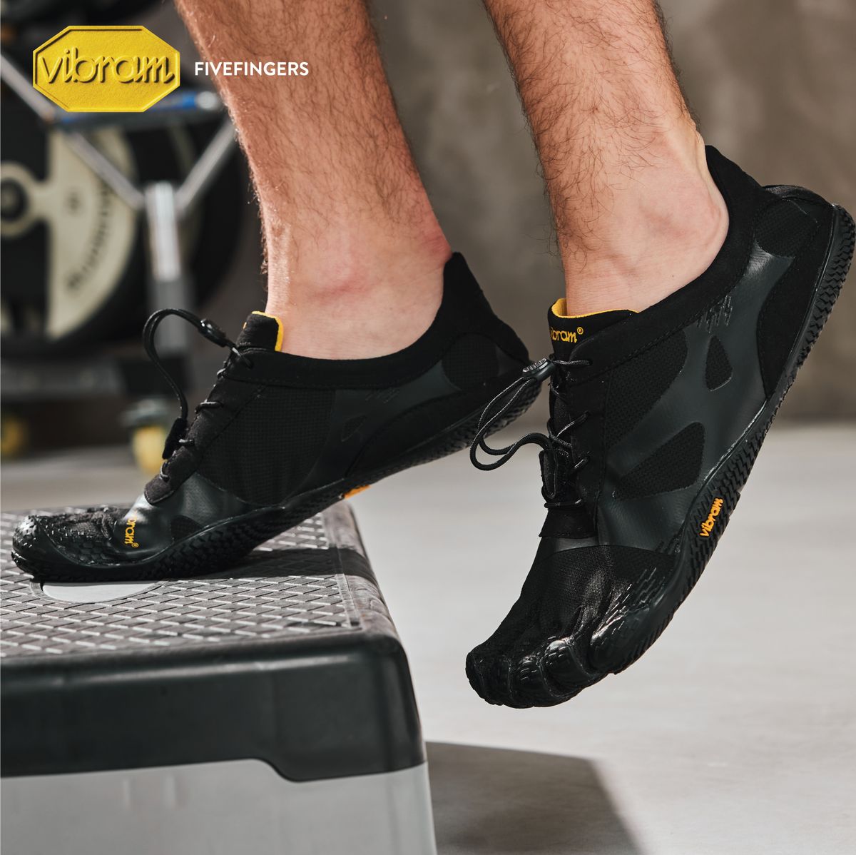 VIBRAM - 男裝五指鞋 KSO EVO 城市戶外越野跑鞋