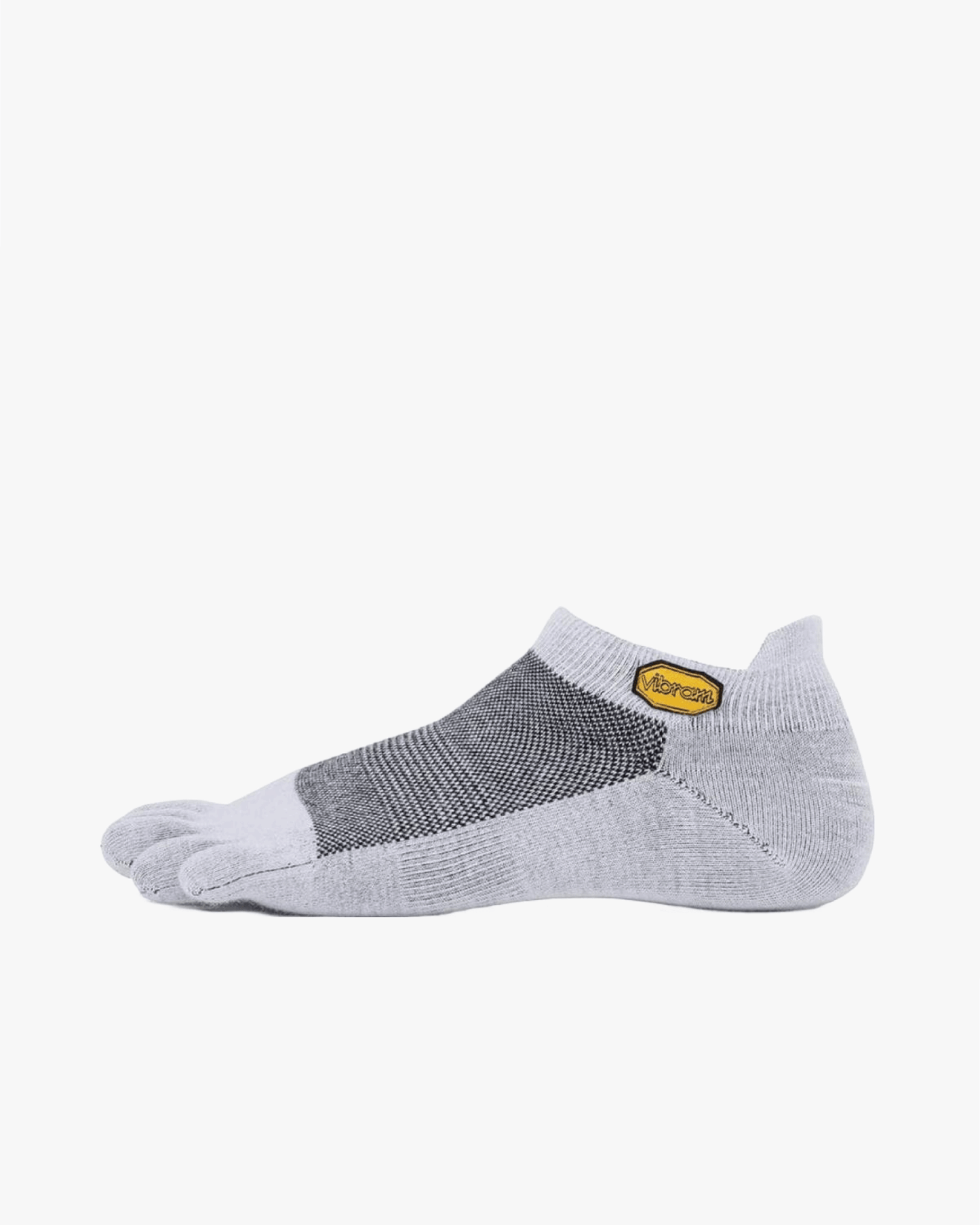 VIBRAM - 2X 短筒五指襪 (淺灰色) 兩對裝