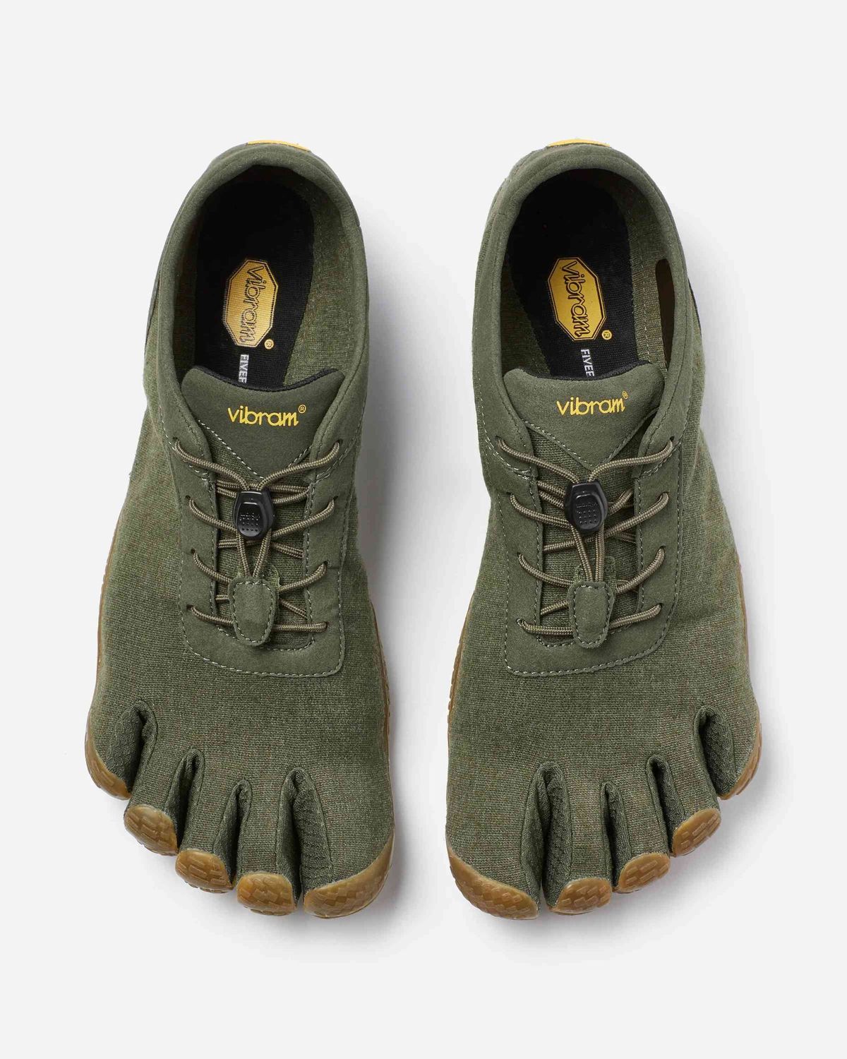 VIBRAM - 男裝五指鞋 KSO ECO 環保多用途訓練鞋 (軍綠色)