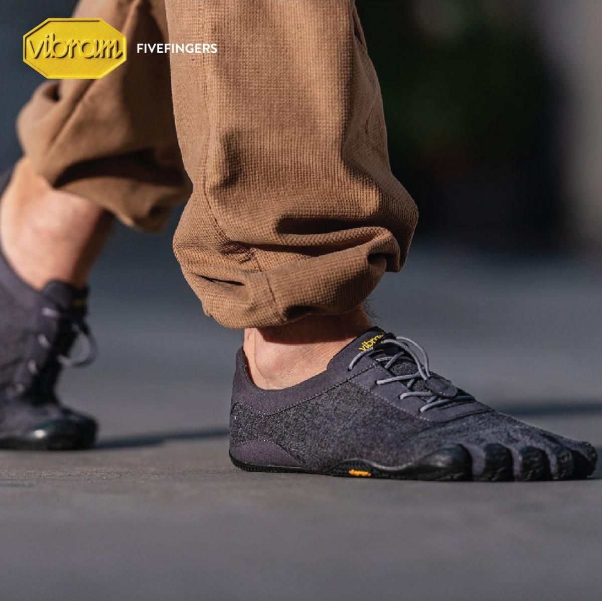 VIBRAM - 男裝五指鞋 KSO ECO 環保多用途訓練鞋 (灰色)