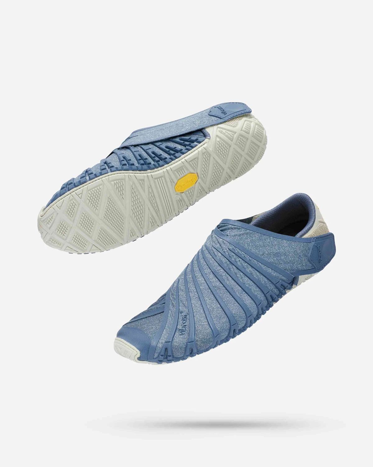 VIBRAM - FUROSHIKI 男裝包裹鞋 ECO FREE 休閒便攜赤足鞋 (牛仔布色)