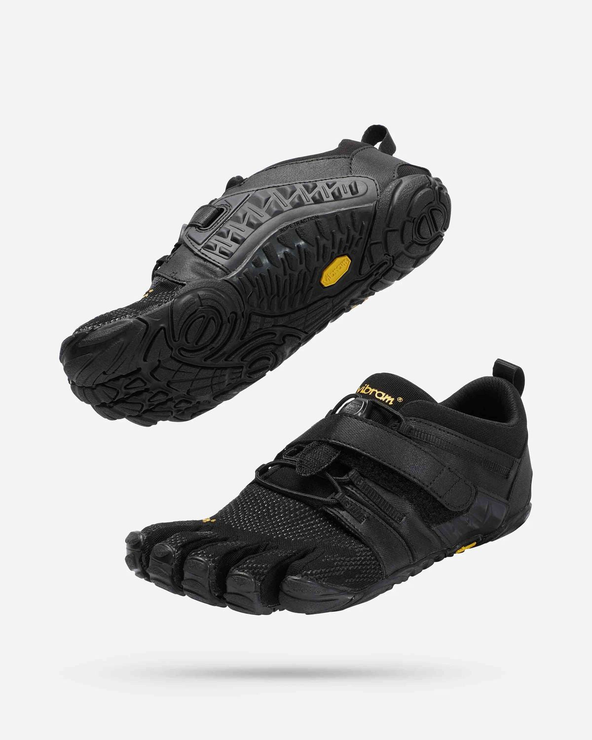 VIBRAM - 女裝五指鞋 V-TRAIN 2.0 綜合訓練健身運動五指鞋 (黑色)