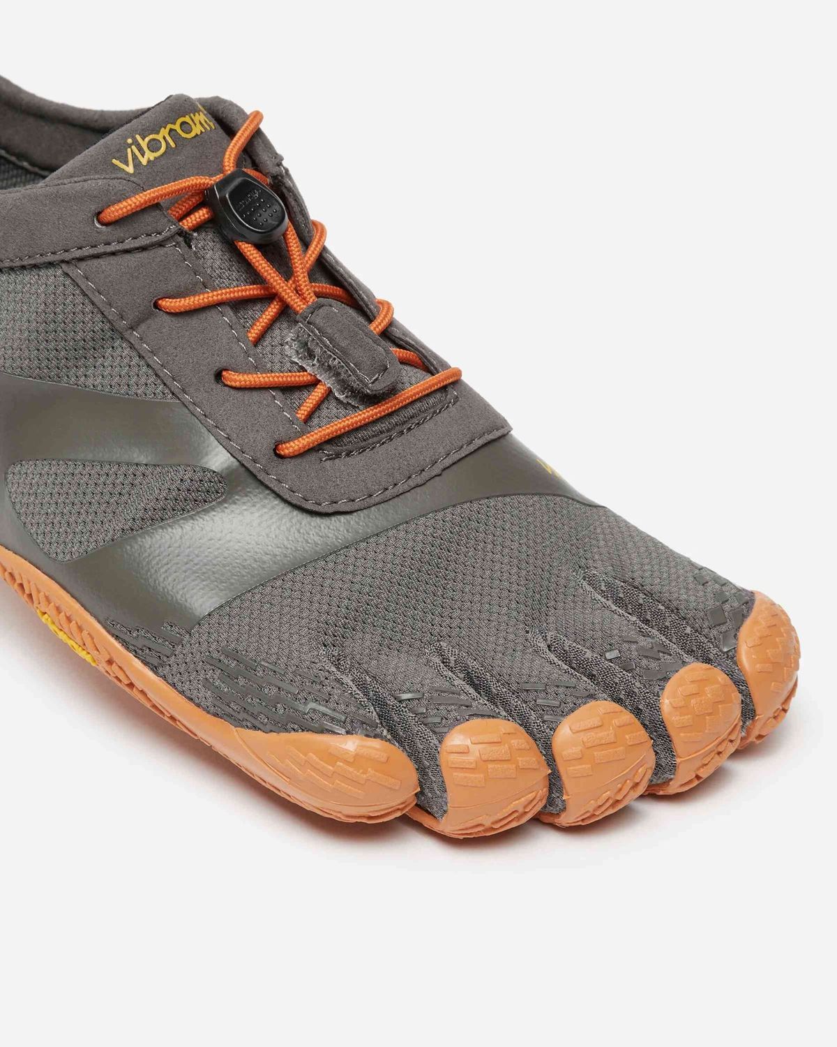 VIBRAM - 女裝五指鞋 KSO EVO 城市戶外越野跑鞋 (灰 / 橙色)