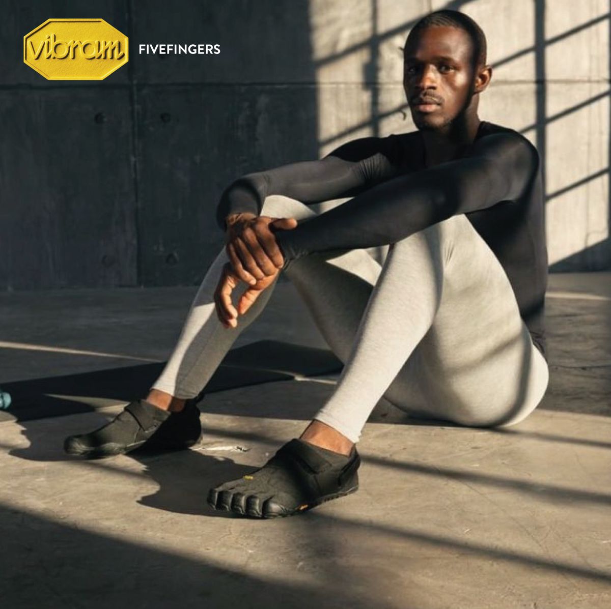 VIBRAM - 男裝五指鞋 KMD SPORT 2.0 室內訓練健身五指鞋 (黑色)