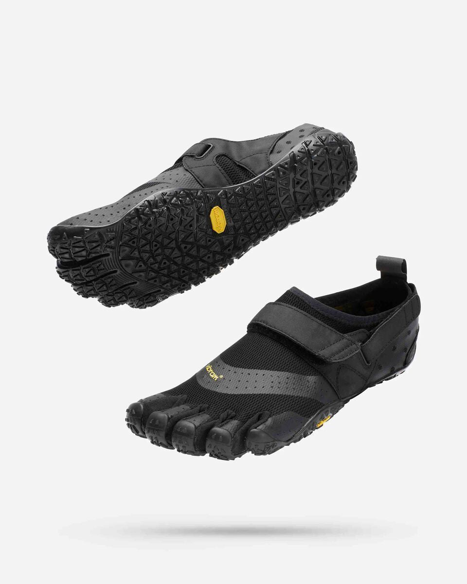 VIBRAM - 男裝五指鞋 V-Aqua 水上及越野跑鞋 (黑色)