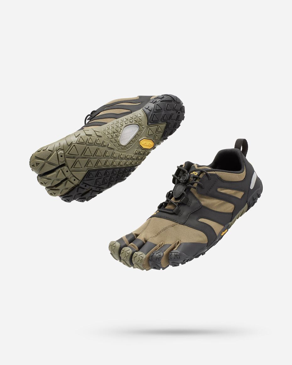 VIBRAM - 男裝五指鞋 V-Trail 2.0 戶外越野跑鞋