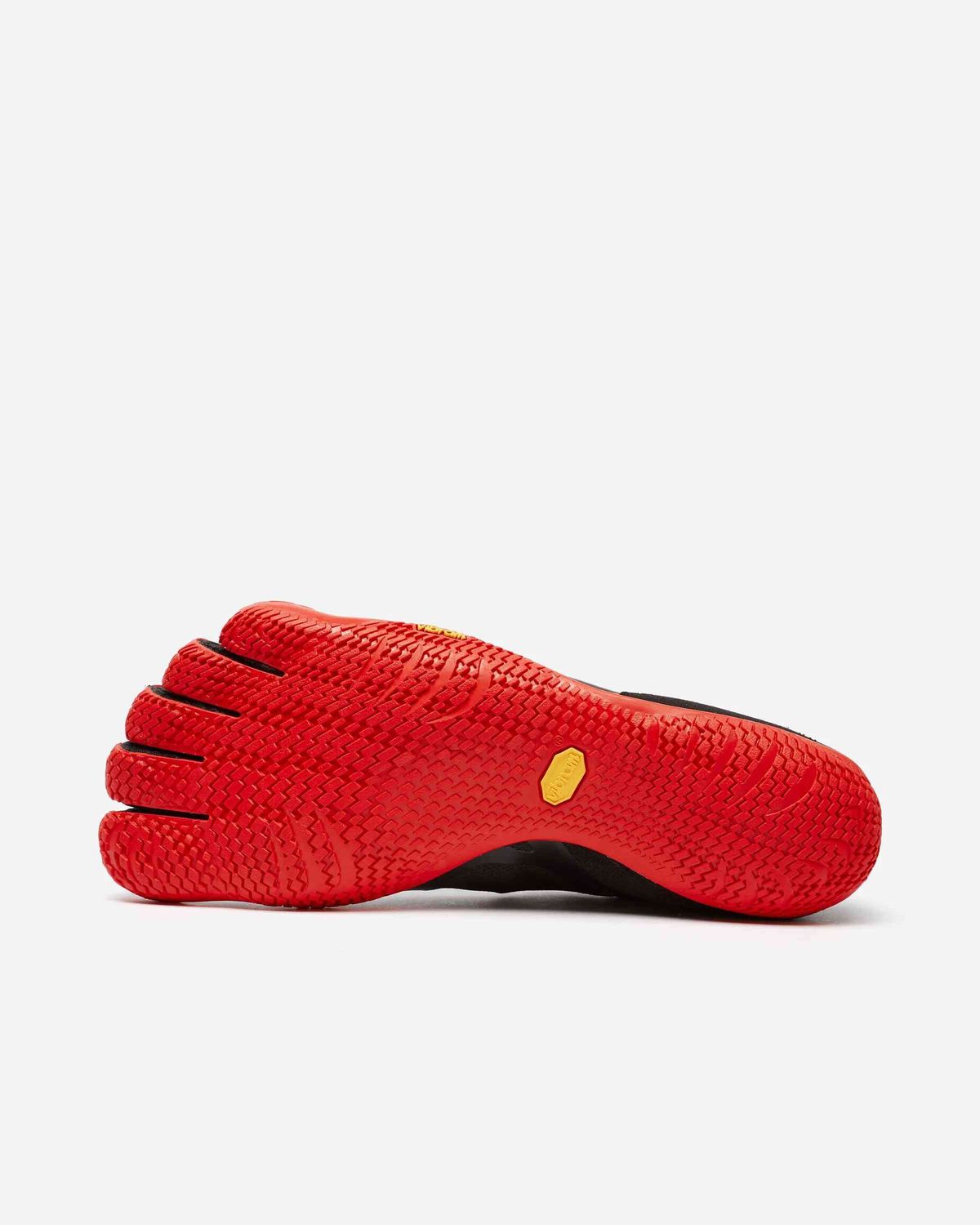 VIBRAM - 男裝五指鞋 KSO EVO 城市戶外越野跑鞋 (黑 / 紅色)