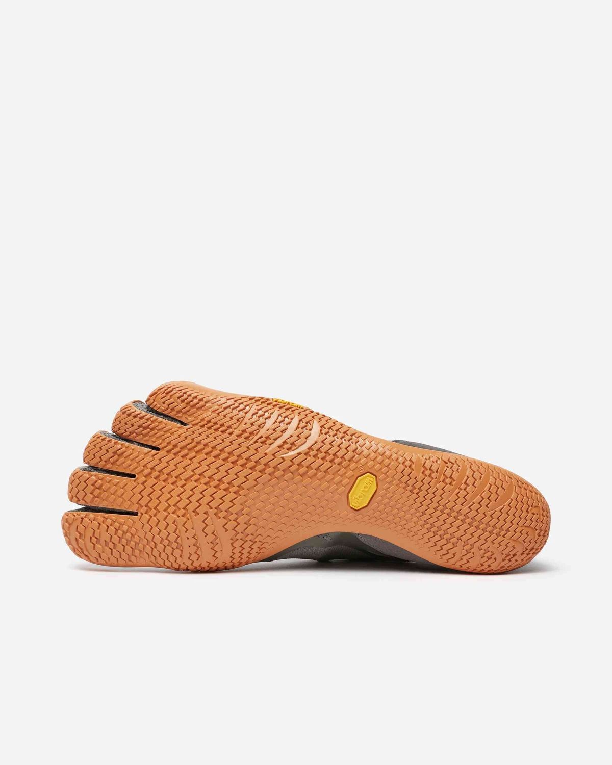 VIBRAM - 男裝五指鞋 KSO EVO 城市戶外越野跑鞋 (灰 / 橙色)