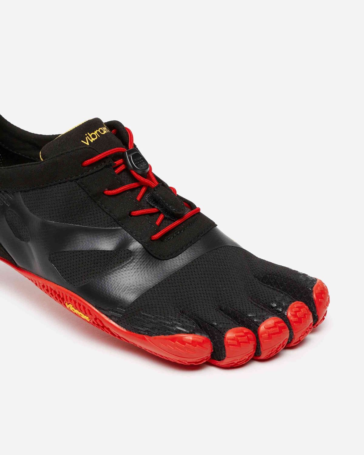 VIBRAM - 男裝五指鞋 KSO EVO 城市戶外越野跑鞋 (黑 / 紅色)