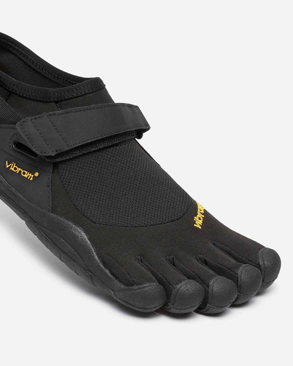 VIBRAM - 男裝五指鞋 KSO 室水外訓練健身經典五指鞋 (黑色)