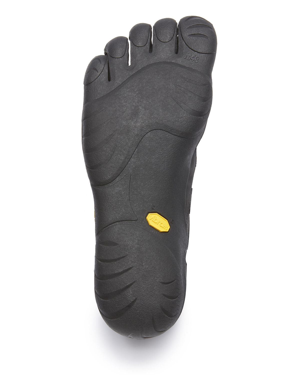 VIBRAM - 男裝五指鞋 CLASSIC 經典多用途運動休閒五指鞋 (黑色)