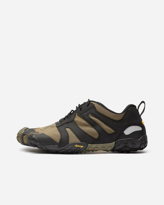 VIBRAM - Men's FiveFingers V-Trail 2.0 Outdoor Cross-Country Running Shoes (Military Green)